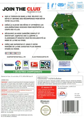 FIFA Soccer 13 box cover back